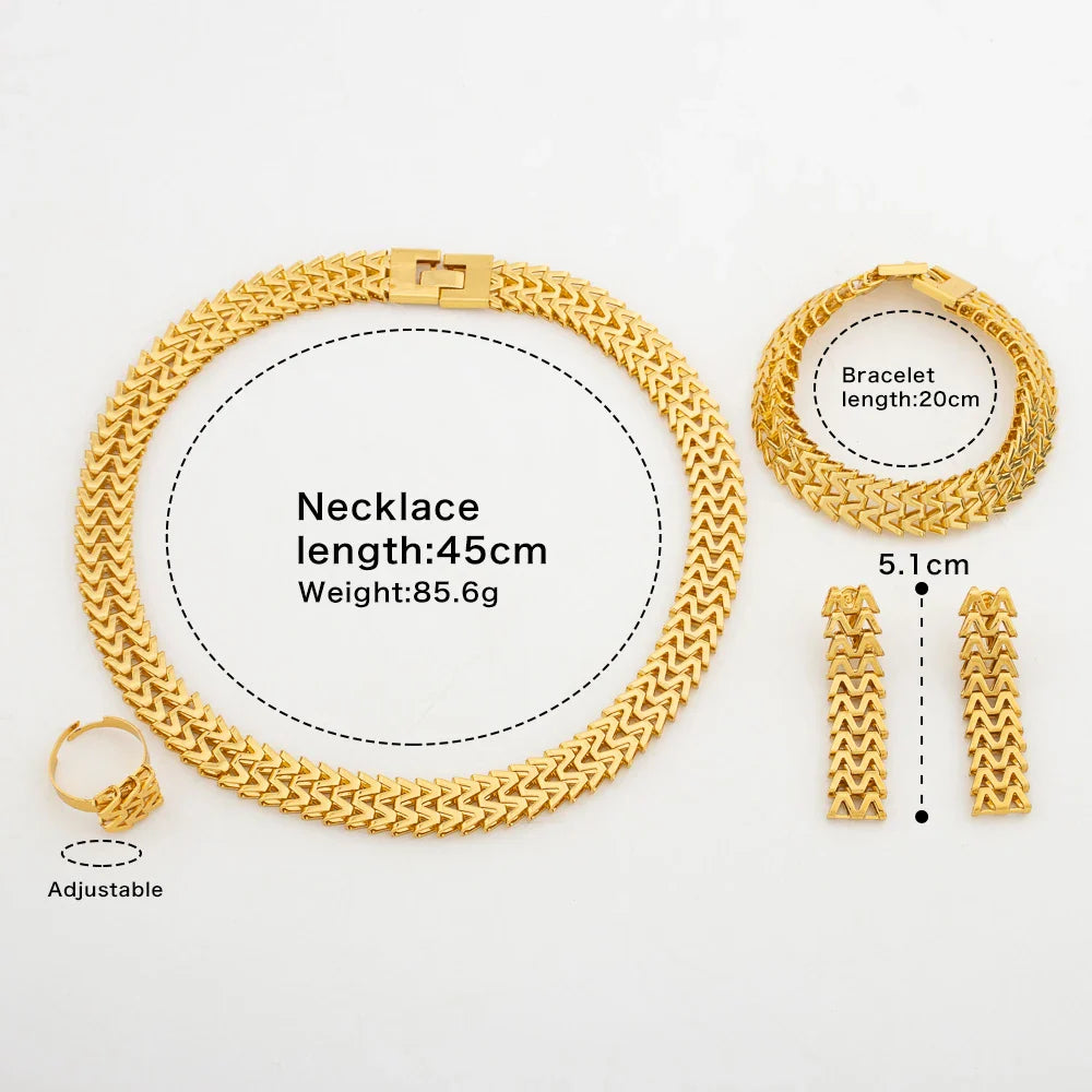 Yueming Fashion Party Jewelry Pristine Set