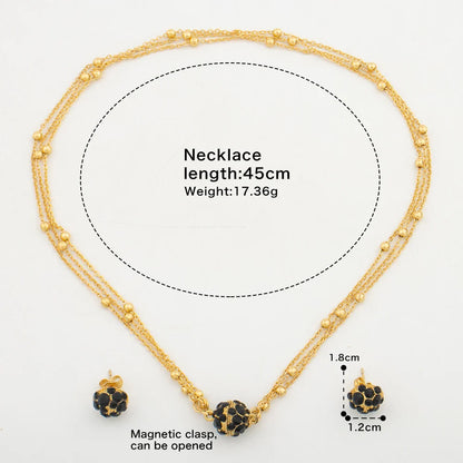 Yueming Graceful Jewelry Set