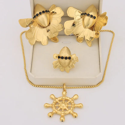 Yueming exaggerated necklace ring minimalist delicate for daily