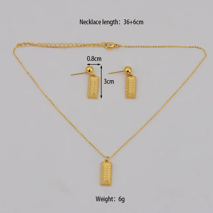 Yueming pendant necklace clavicle african luxury women delicate for accessories party gift