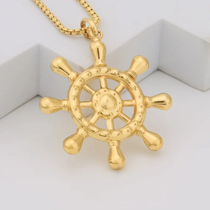 Yueming exaggerated necklace ring minimalist delicate for daily