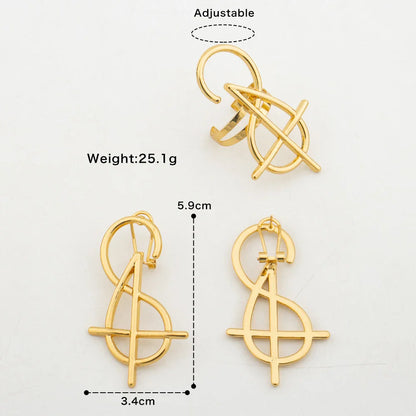Yueming Geometric Holiday Jewelry Unique Set