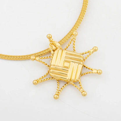 Yueming Luxury Wedding Jewelry Artisan Set