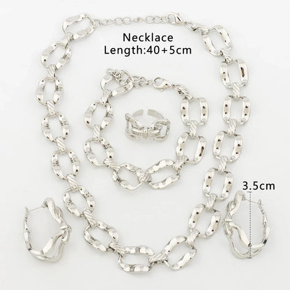 Yueming Wedding Jewelry Original Set