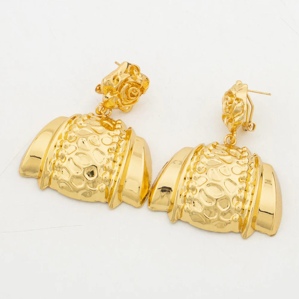 Yueming Copper Punk Jewelry Set