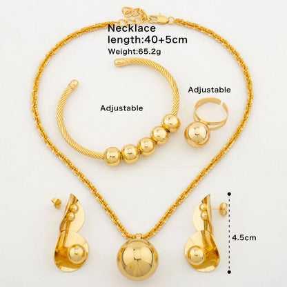 Yueming Fashion Party Jewelry Unique Set