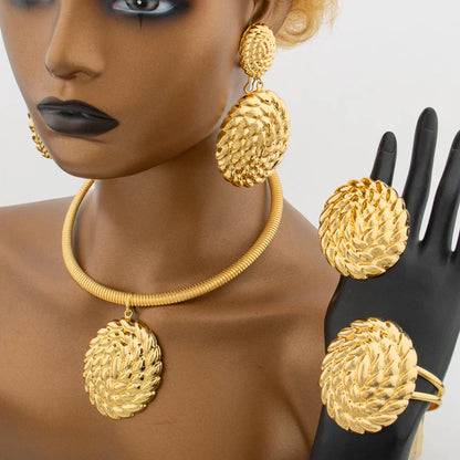 Yueming Bridal Jewelry Extraordinary Set