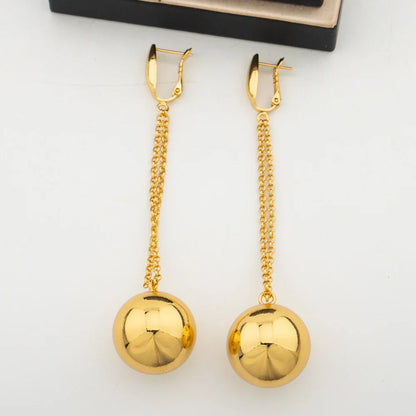 Yueming Copper Modern Jewelry Set