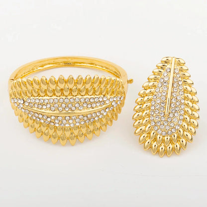 Yueming Fashion Wedding Jewelry Excellent Set