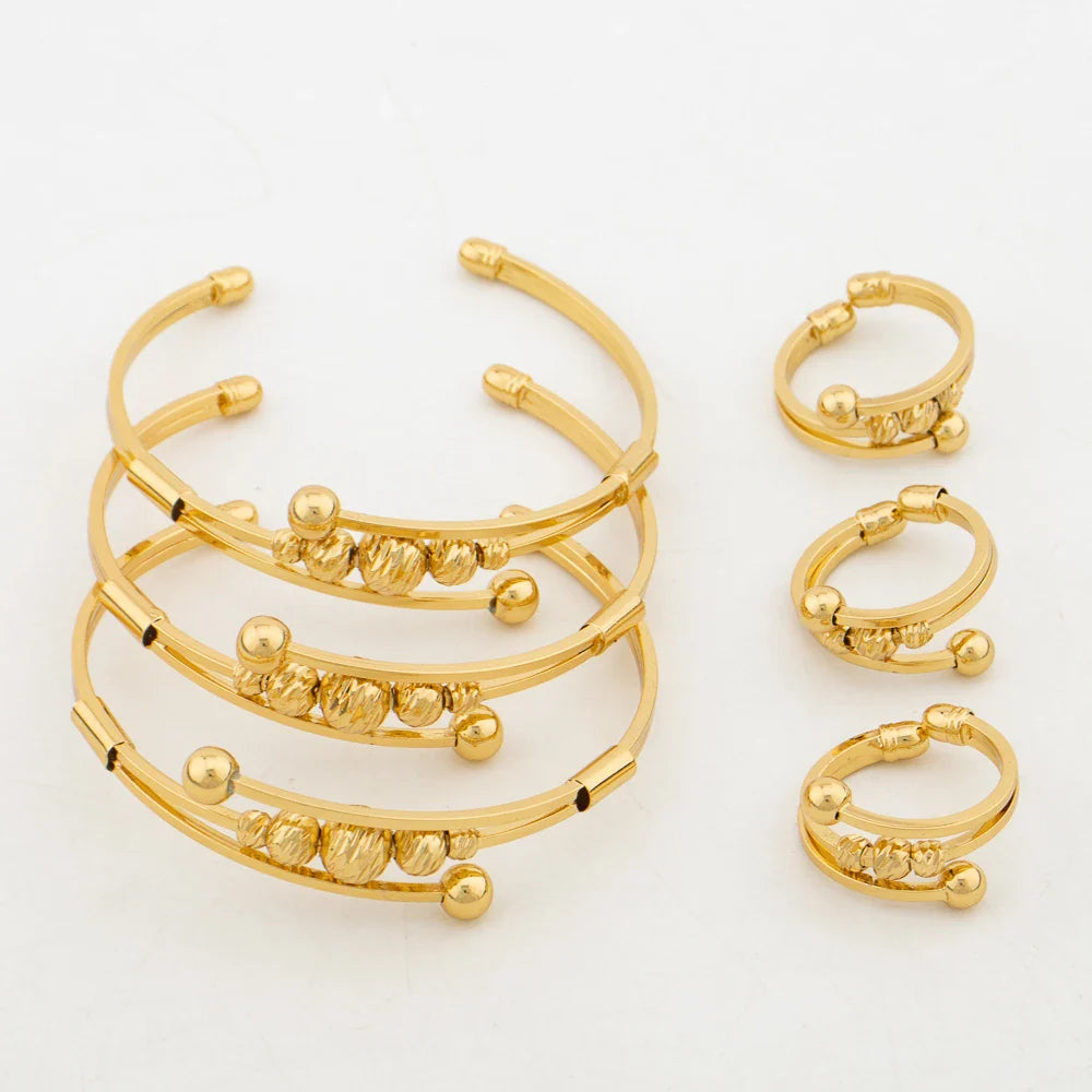 Yueming Wedding Ring Set