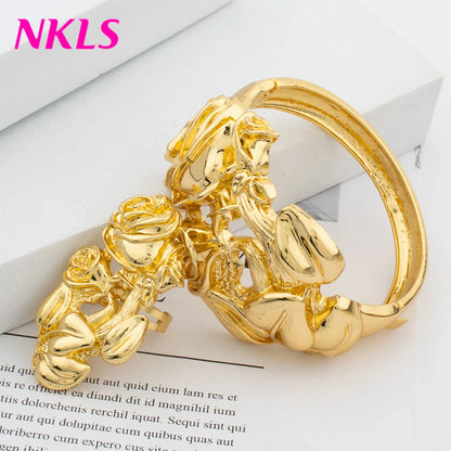 Yueming Luxury Bridal Jewelry Unique Set