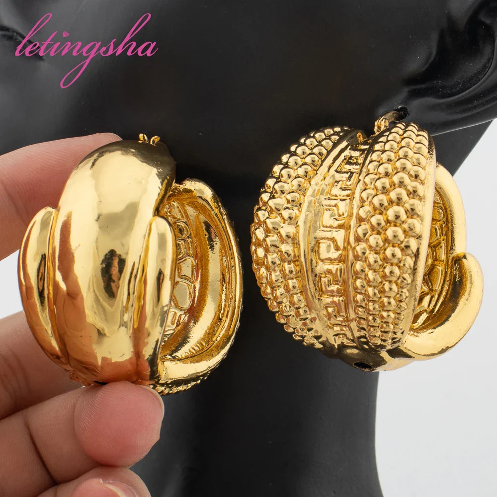 Yueming Copper Fashion Earrings