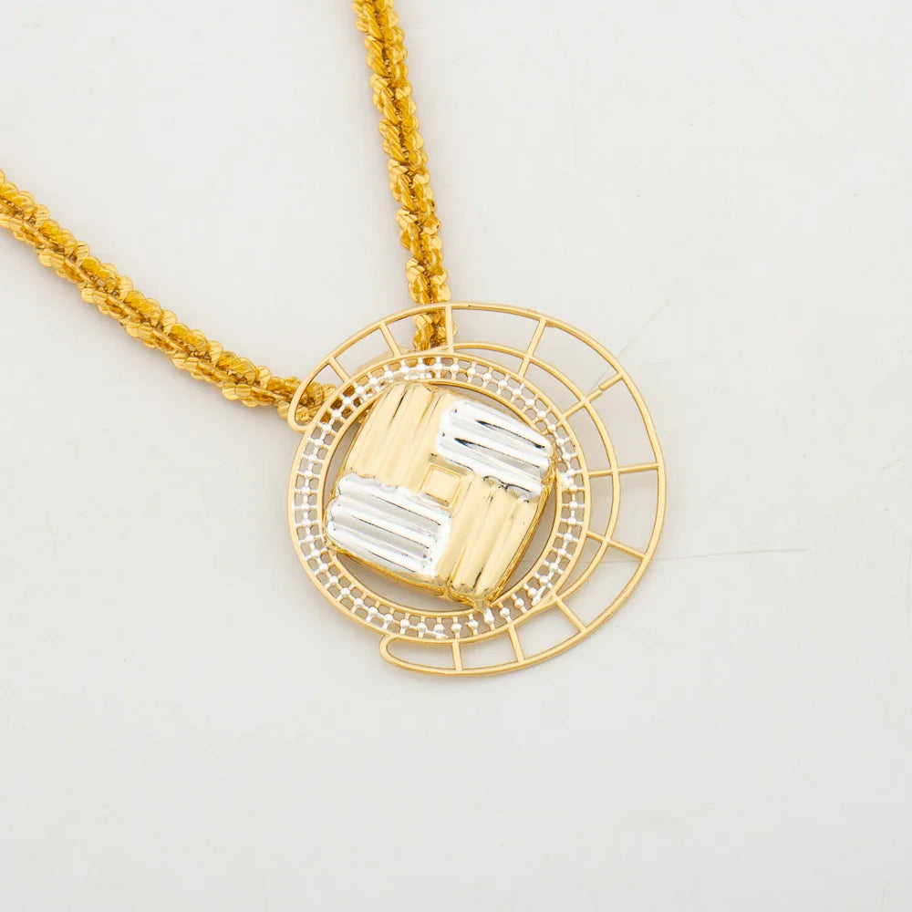 Yueming Wedding Jewelry Handcrafted Set