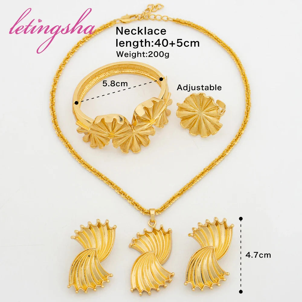 Yueming Fashion Wedding Jewelry Fine Set