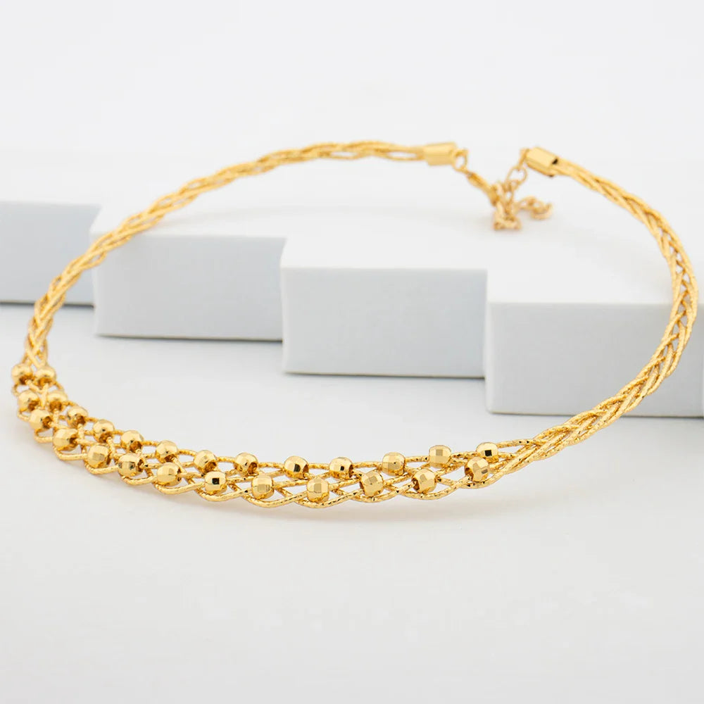 Yueming Bohemian Wedding Necklace