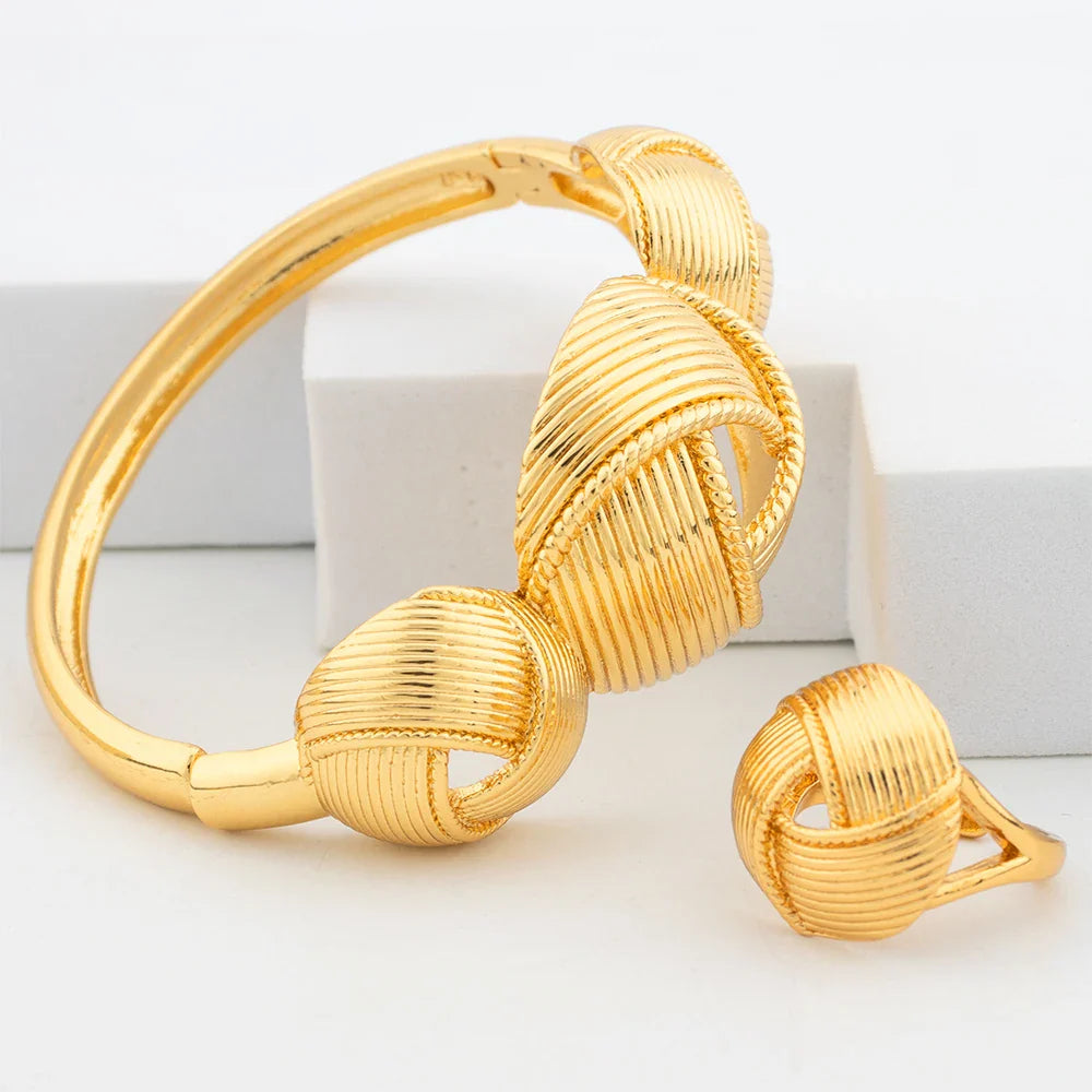 Yueming Fashion Wedding Jewelry Fancy Set