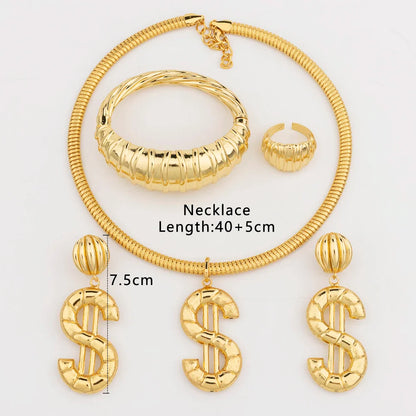 Yueming Wedding Jewelry Innovative Set