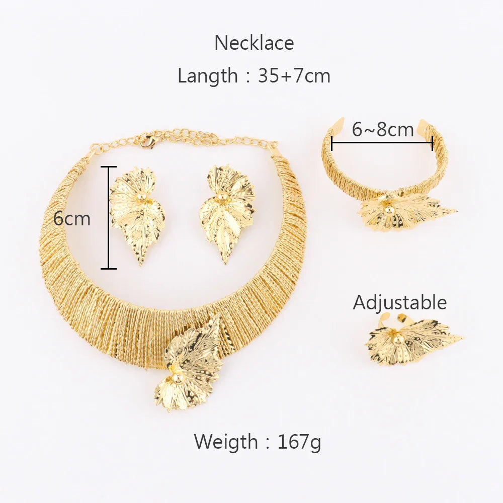 Yueming necklace fashion accessories african dubai luxury custom for african wedding party