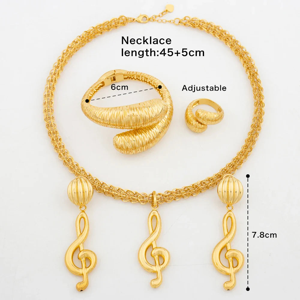 Yueming Fashion Party Jewelry Exquisite Set