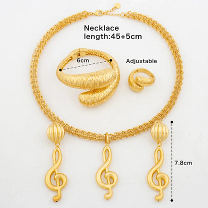 Yueming Fashion Party Jewelry Exquisite Set