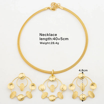 Yueming Luxury Party Jewelry Exceptional Set