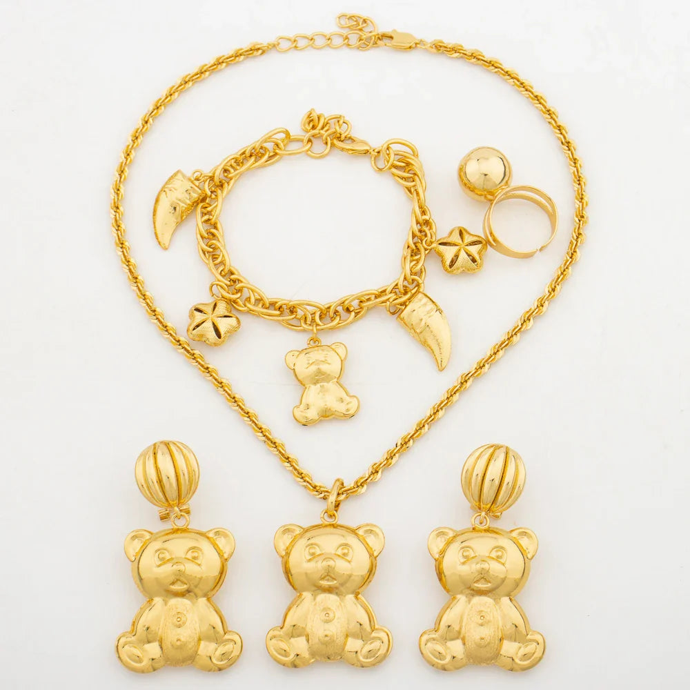 Yueming Elegant Animal Jewelry Set