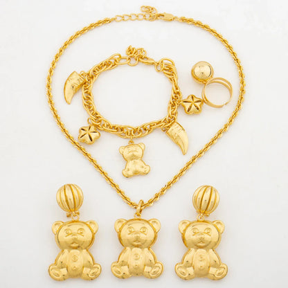 Yueming Elegant Animal Jewelry Set