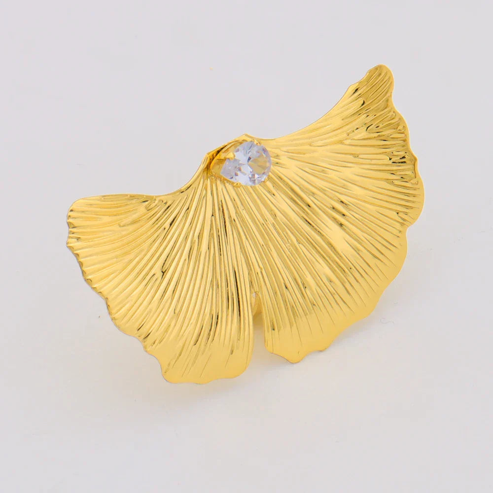 Yueming flower shaped earrings bohemian african unique design for daily