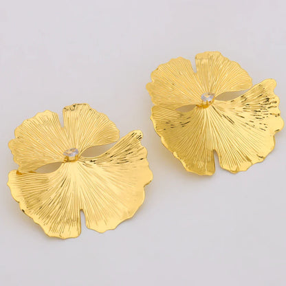 Yueming flower shaped earrings bohemian african unique design for daily