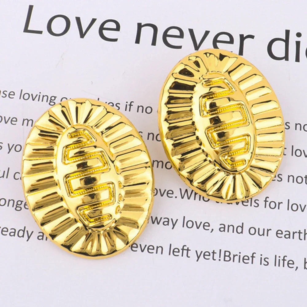Yueming earrings bangle necklace african popular luxury custom for anniversary gift