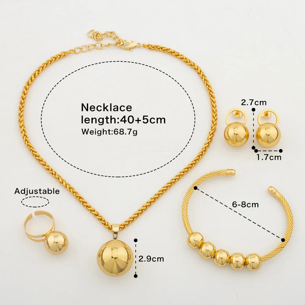 Yueming Wedding Jewelry Distinctive Set