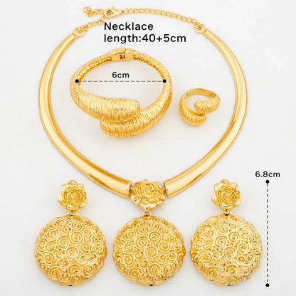Yueming Wedding Jewelry Set