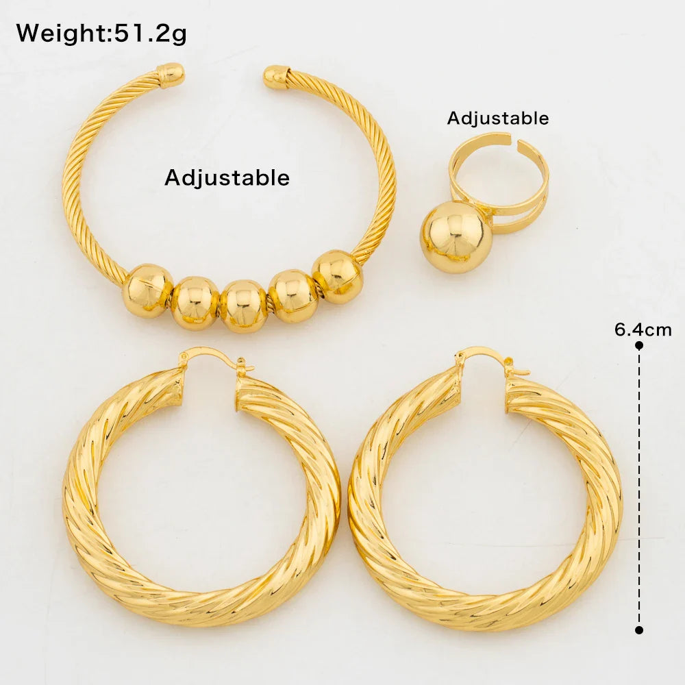 Yueming Wedding Jewelry Set