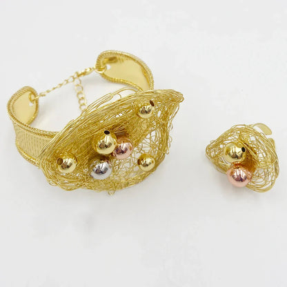 Yueming Premium Wedding Jewelry Set