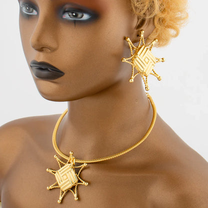 Yueming Luxury Wedding Jewelry Artisan Set