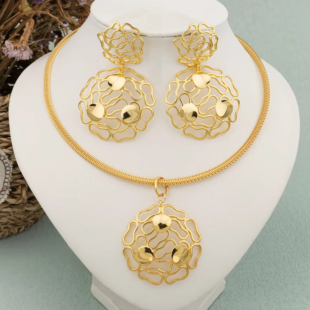 Yueming Bohemian Party Jewelry Set