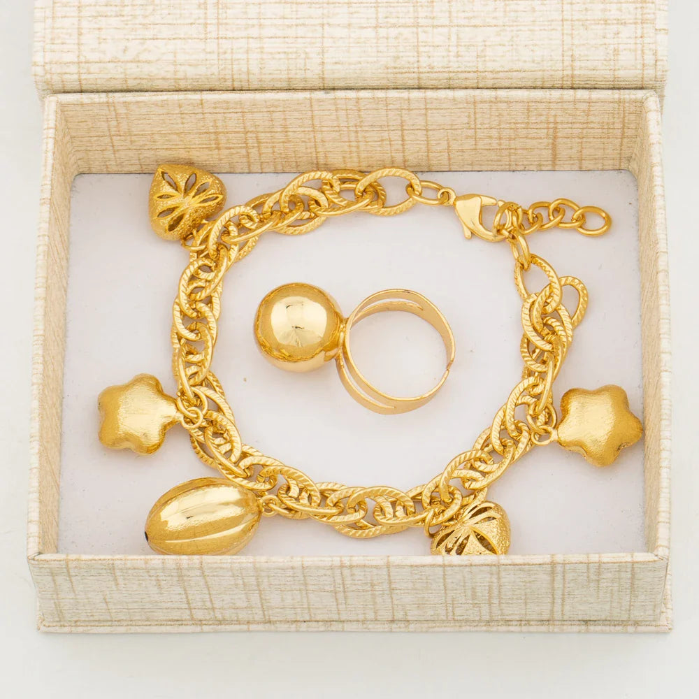 Yueming Engagement Jewelry Fancy Set