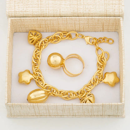 Yueming Engagement Jewelry Fancy Set