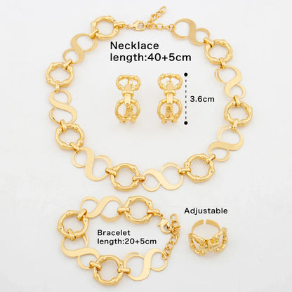 Yueming Contemporary Christmas Jewelry Set
