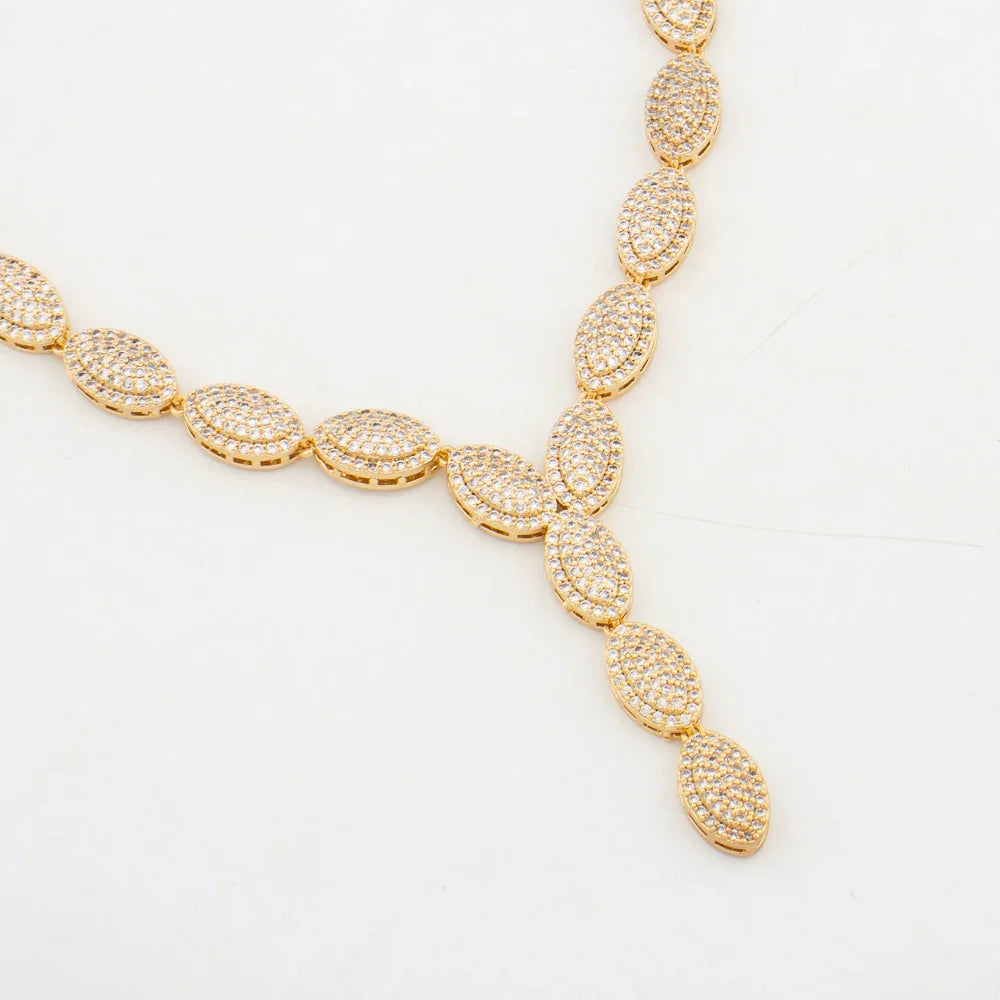Yueming Luxury Wedding Jewelry Exquisite Set