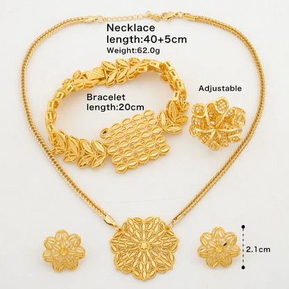 Yueming Party Jewelry Pristine Set