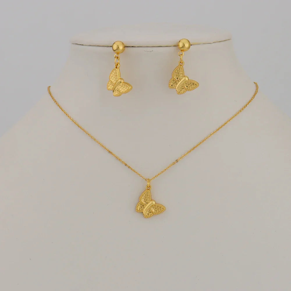 Yueming butterfly pendant necklaces elegant african unique design for bangle party