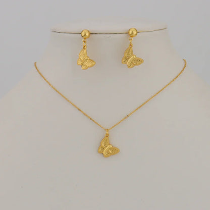 Yueming butterfly pendant necklaces elegant african unique design for bangle party