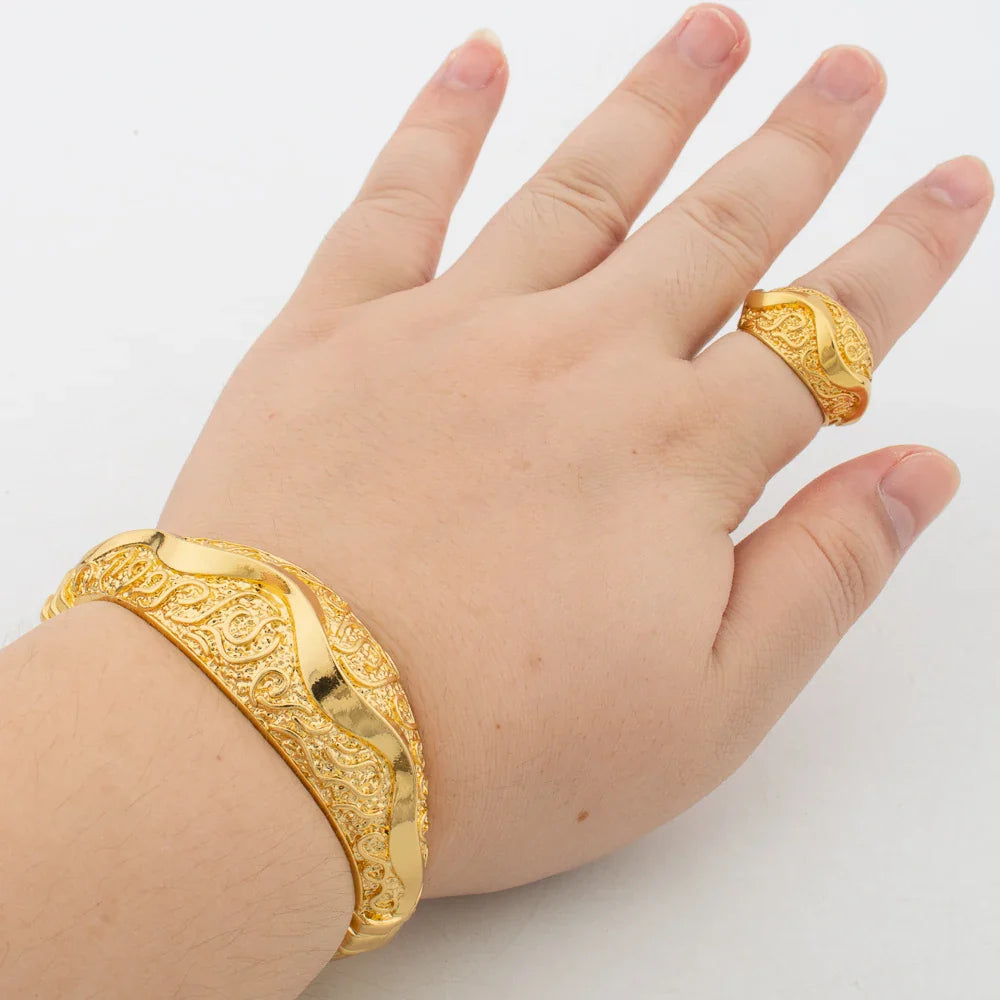 Yueming Fashion Bridal Ring Set
