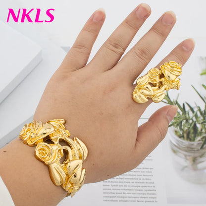Yueming Luxury Bridal Jewelry Unique Set