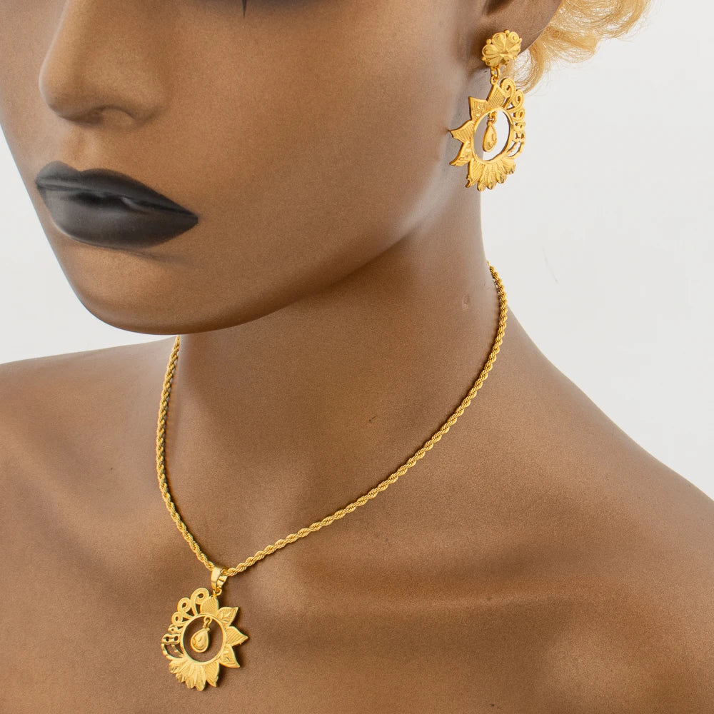 Yueming Luxury Party Jewelry Magnificent Set