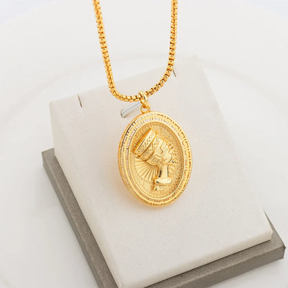Yueming Copper Birthday Necklace