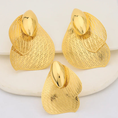 Yueming design jewelry set african noble luxury african unique for anniversary gift wedding