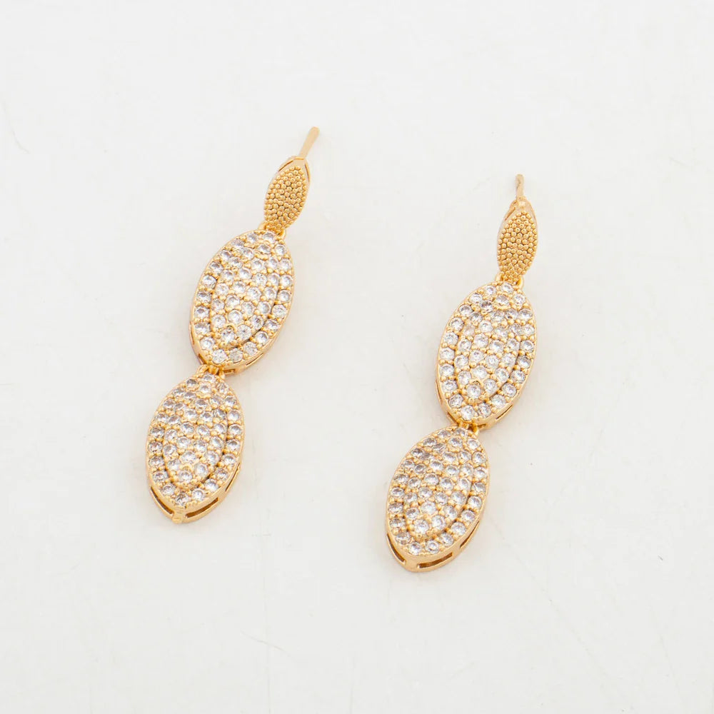 Yueming Luxury Wedding Jewelry Exquisite Set