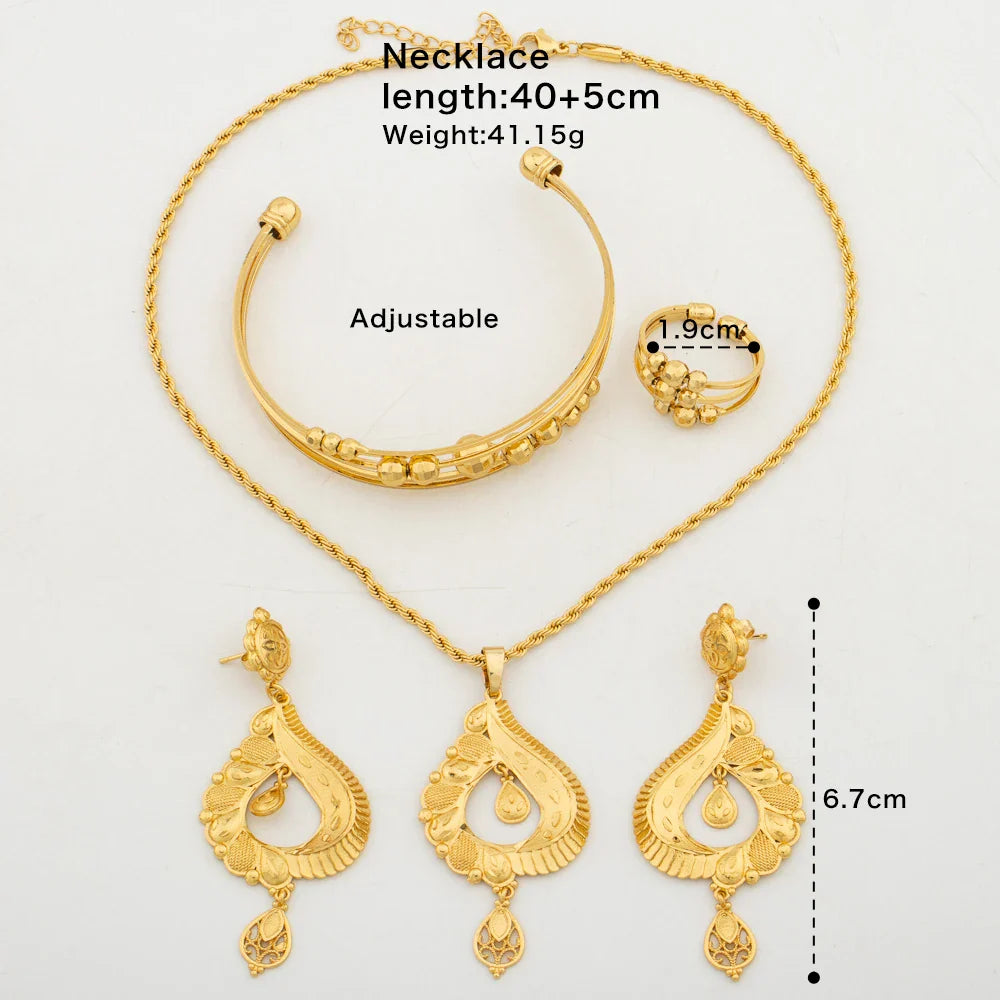 Yueming High-End Party Jewelry Set
